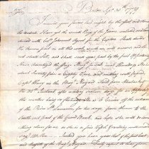 Mungo Mackay to John Langdon